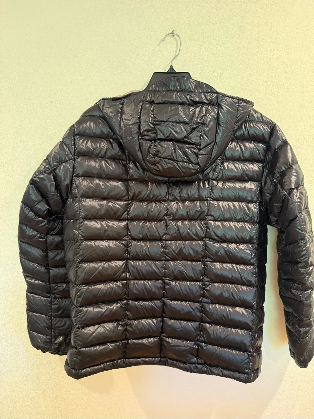 Rab Continuum hooded down jacket Large